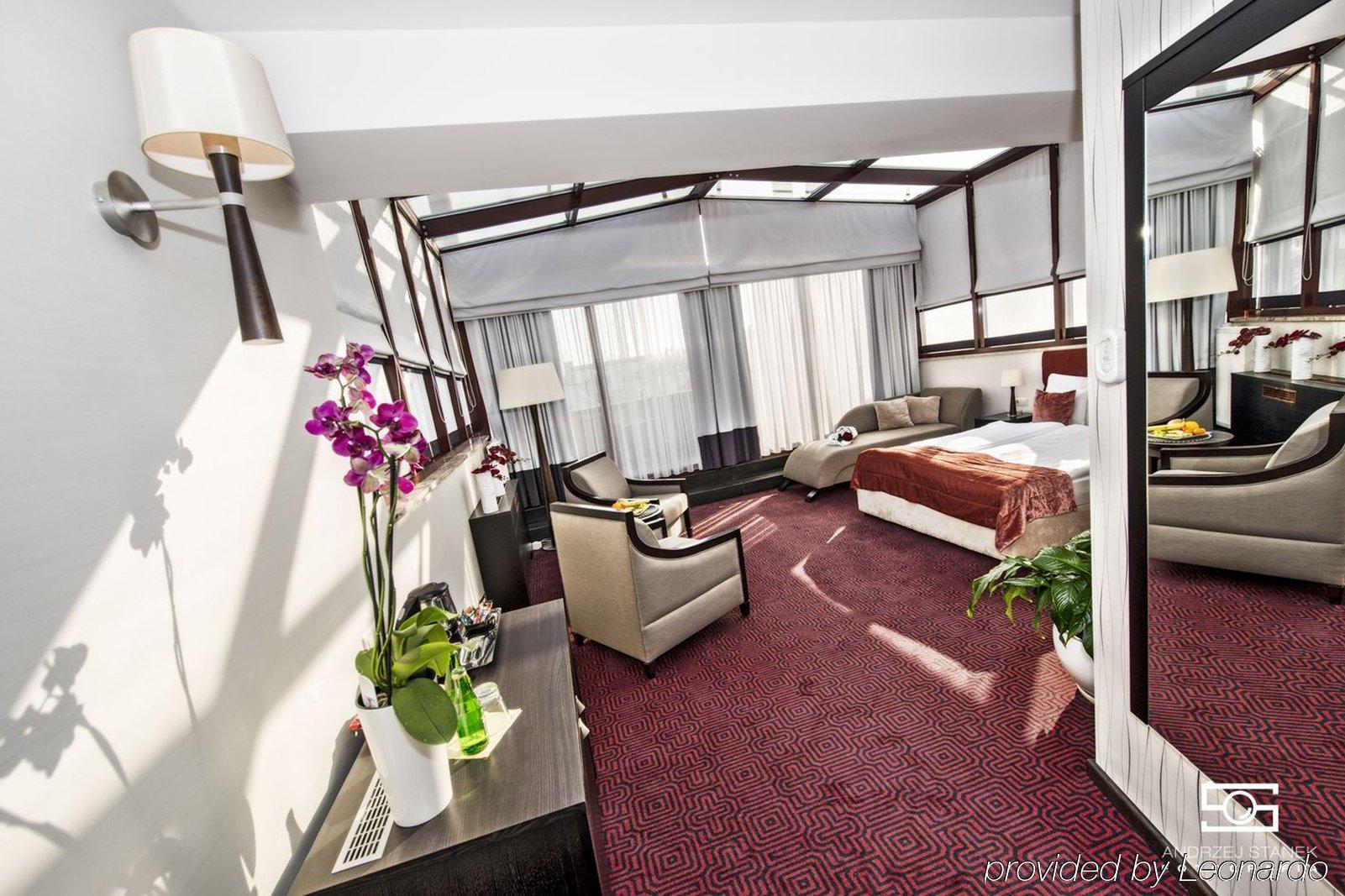Hotel Silvia Gold グリヴィツェ 部屋 写真